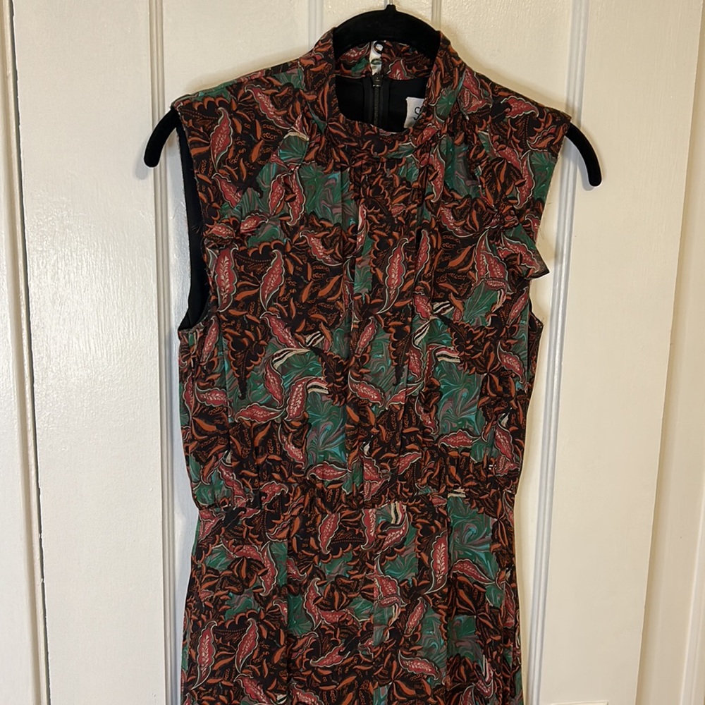 Saloni Fleur Dress Printed